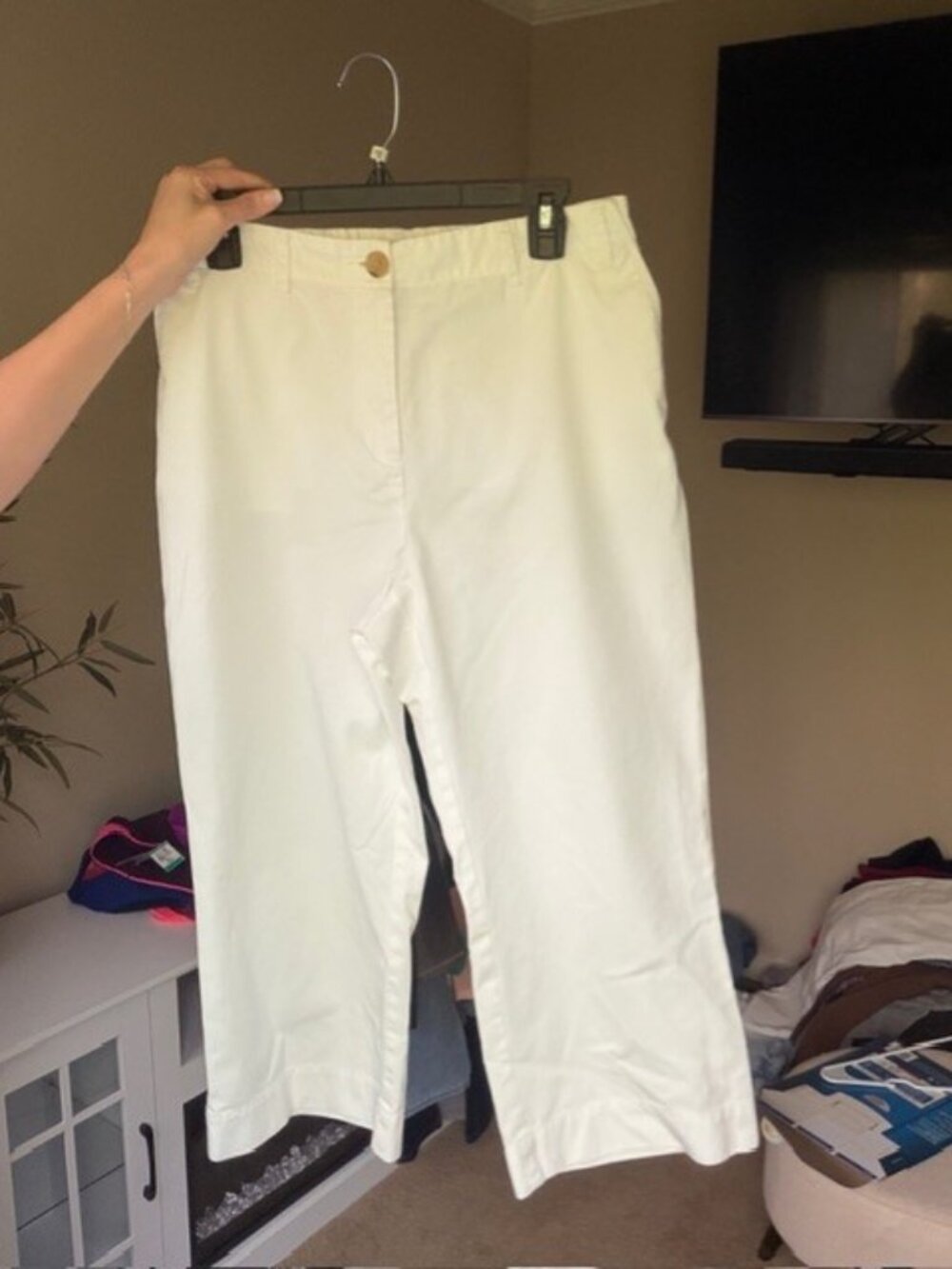 Lands’ End capris